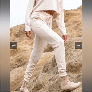 Mate the Label Joggers in Bone